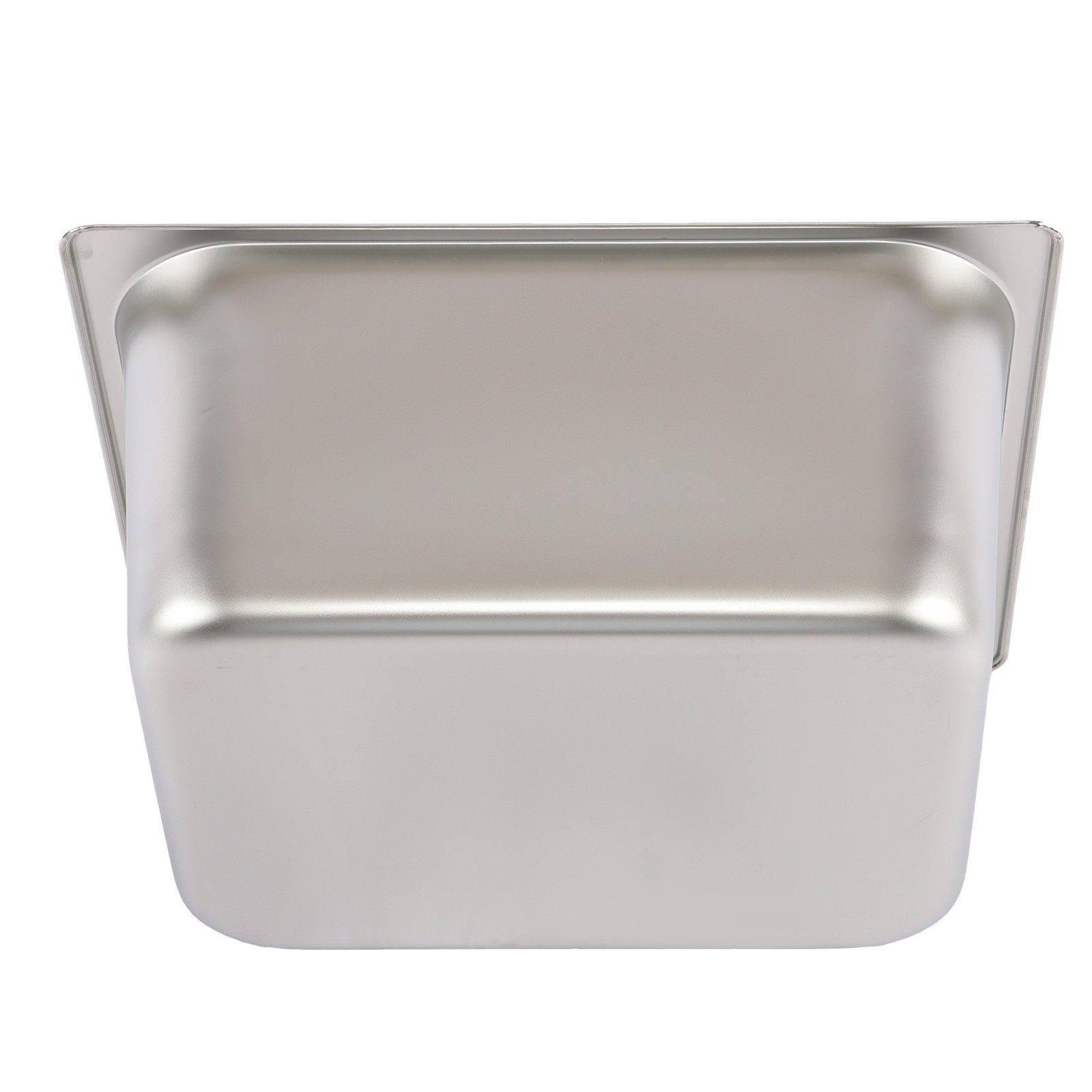 2Pack 1/2 Size 6″ Deep Steam Table Pans With Lids Non-Stick Stainless Steel
