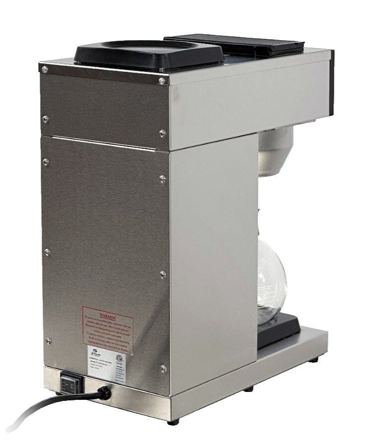 New Commercial Automatic Electric Coffee Maker Machine Brewer Cafe Office NSF