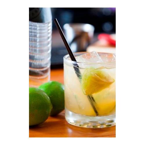 USA SELLER Black Cocktail Slim Straw/Stir 5″ (1000) Free Shipping US Only
