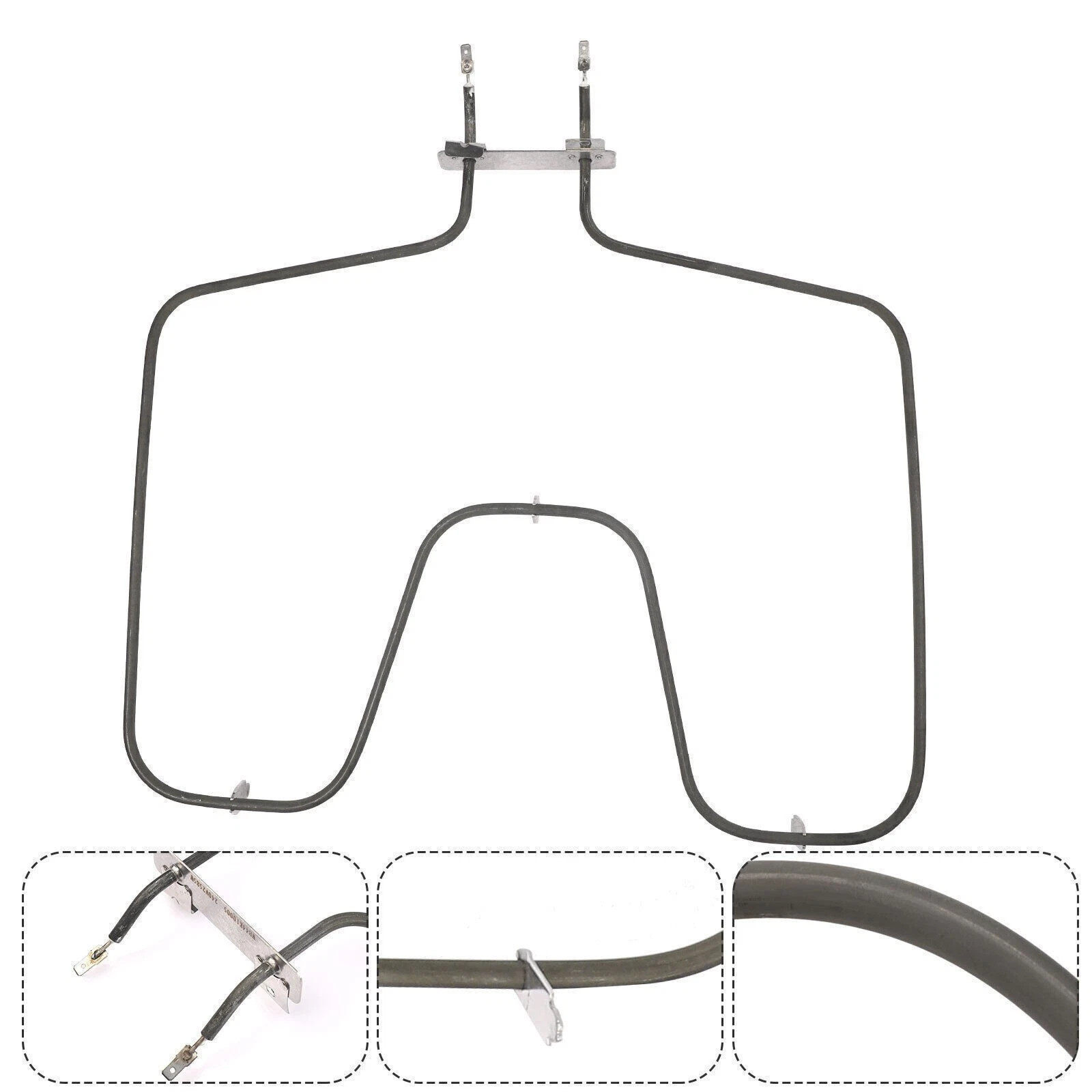 Self Clean Range Oven Bake Unit Lower Heating Element WB44K10005 for GE