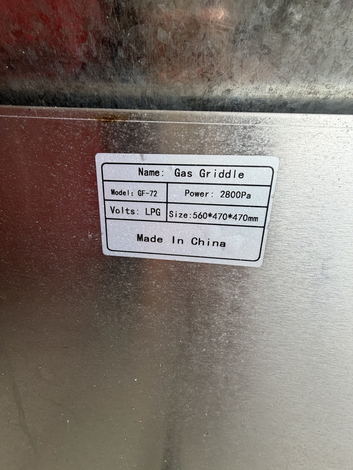 Commercial Countertop 2 Gas Fryer Deep Fryer Propane(LPG) Stainless Steel
