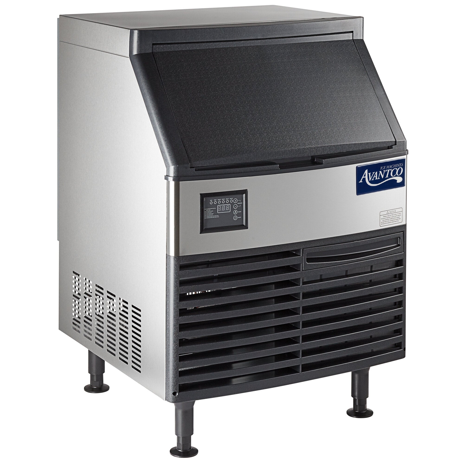 26″ Air Cooled Undercounter Full Cube Ice Machine – 152 lb.