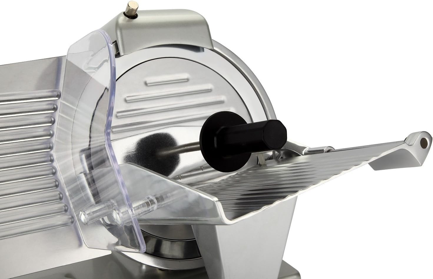 10″ Electric Deli Meat Slicer, Cheese Food Slicer with Chromium-plated Steel…