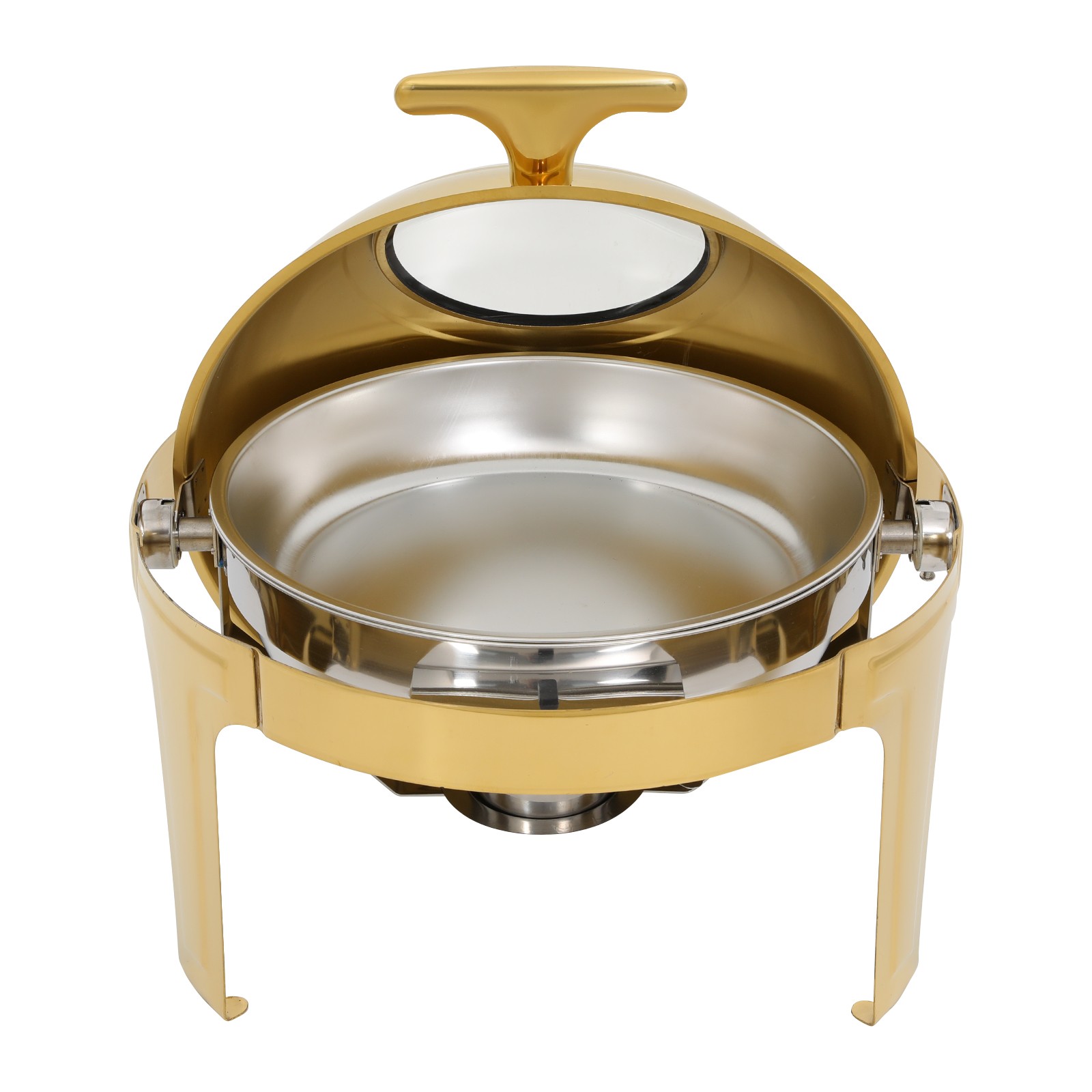 3Pcs Chafing Dish Buffet Set Stainless Steel Buffet Warmer Chafers &Warmers Sets
