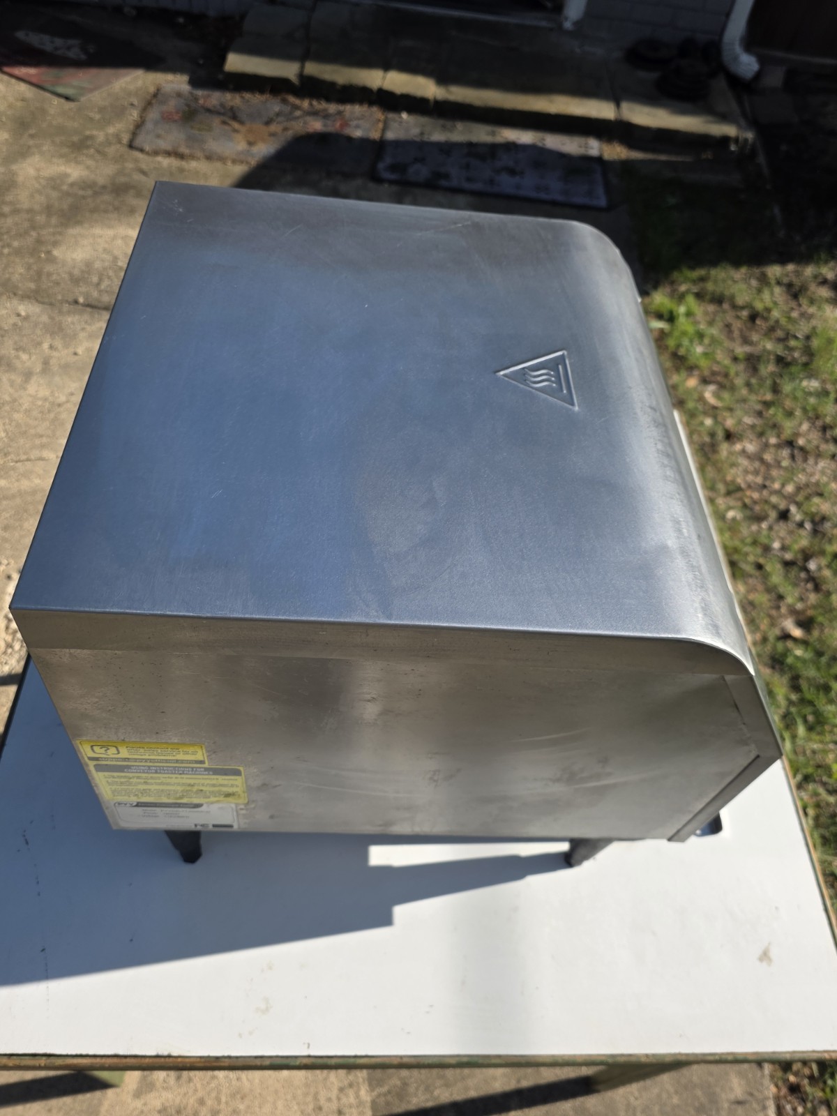 PYY Commercial Conveyor Toaster 300 Slices/Hr Electric Restaurant Bun Bagel 1900