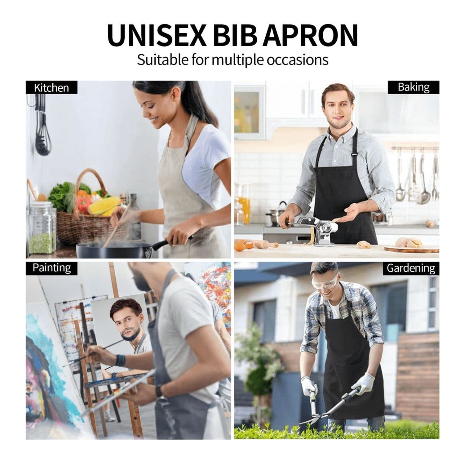 Personalized Custom Aprons Design Your Own Add Photos Apron for Cooking Baking