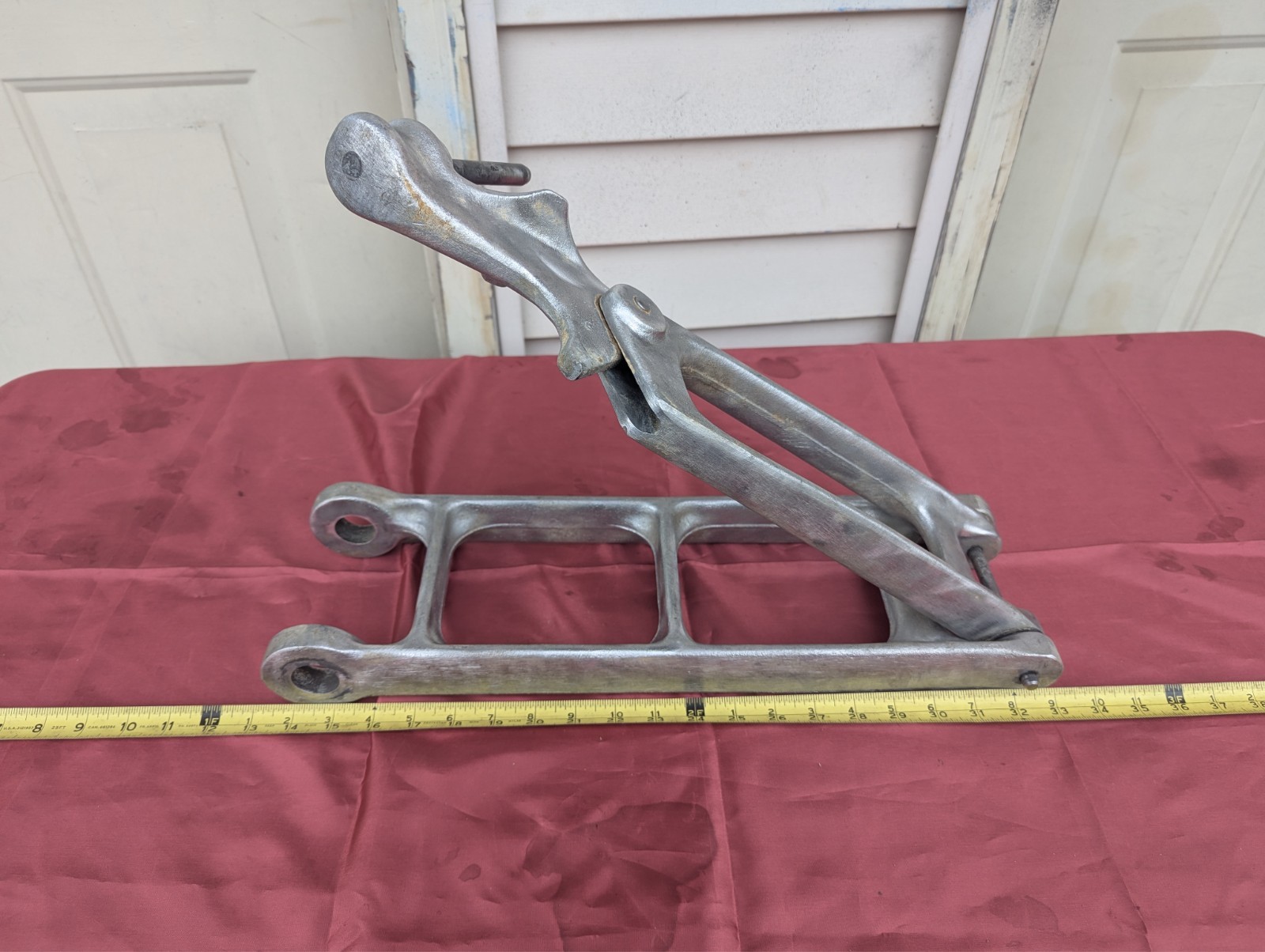 Belshaw type B type F Donut Cutter Depositor Mounting Swing Arm