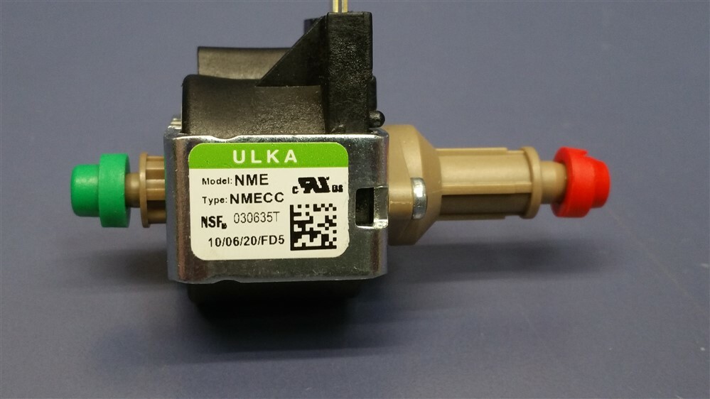 ULKA Micro Pump Model NME Type NMECC 24V 50-60Hz