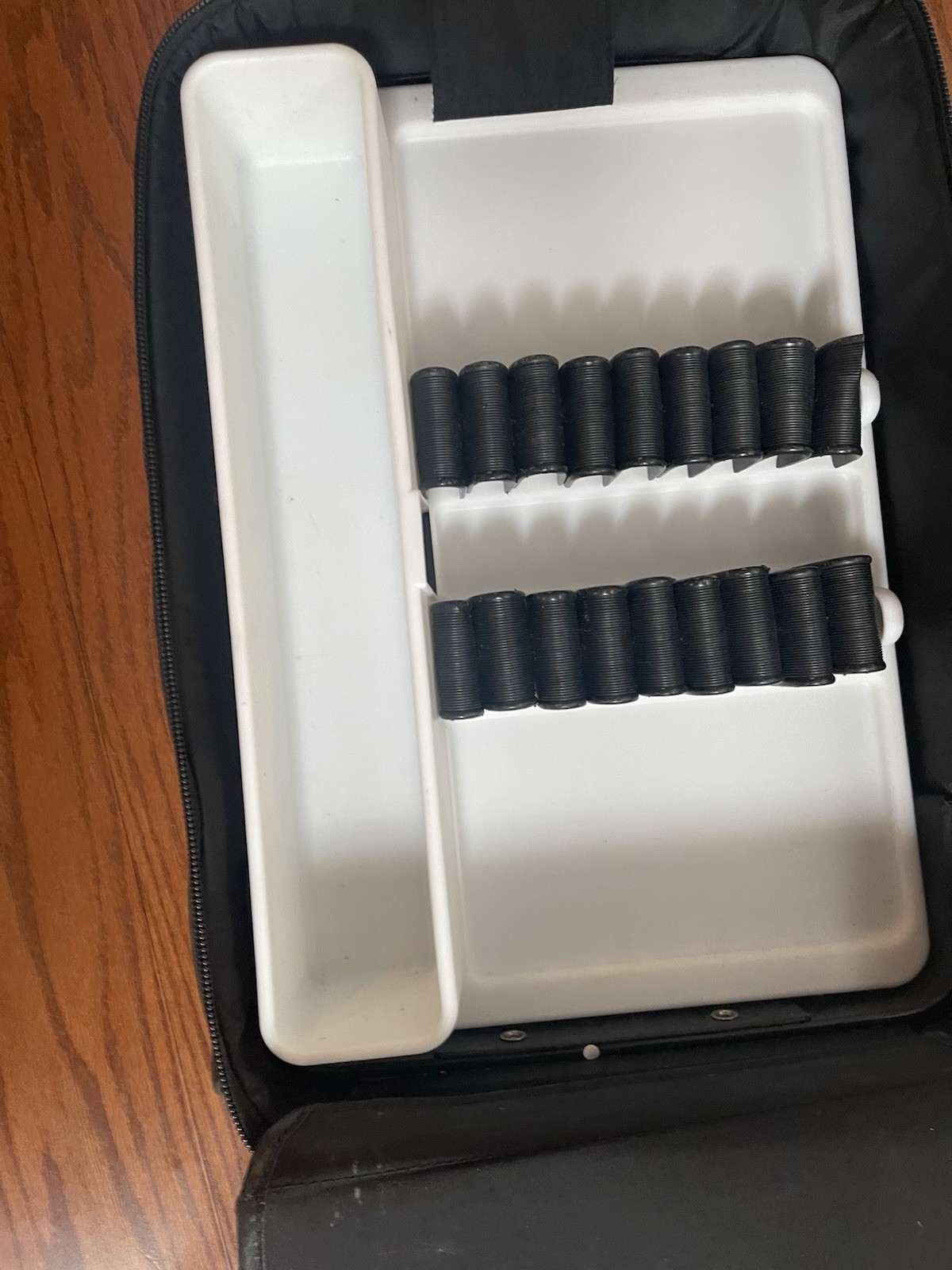 Le Cordon Bleu Schools North America Black Chef Travel Carry Tools Case/Backpack