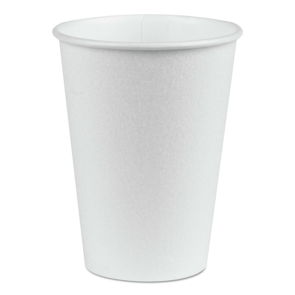 Dixie 5342W PerfecTouch 12 oz.Paper Cups – Coffee Haze (50/Bag, 20 Bags/CT) New