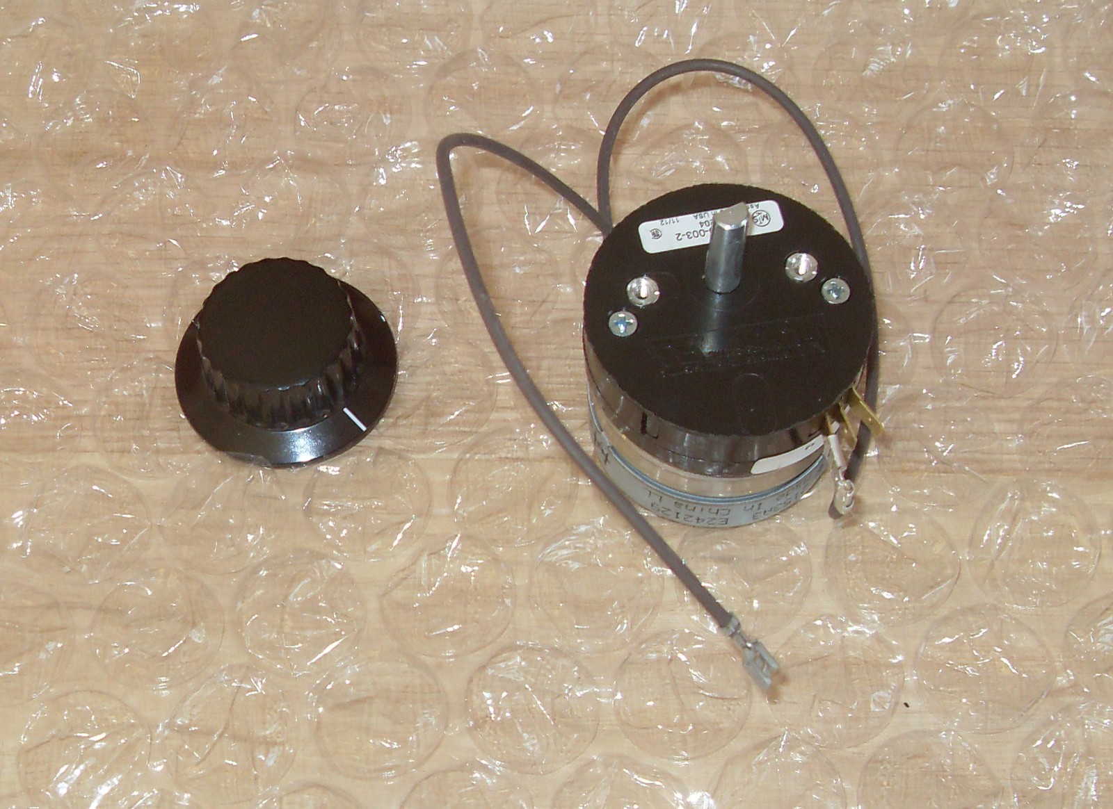 New 15min Timer for 115/120v 12, 20, 30, 60, 80, 140qt Hobart Mixer with Knob
