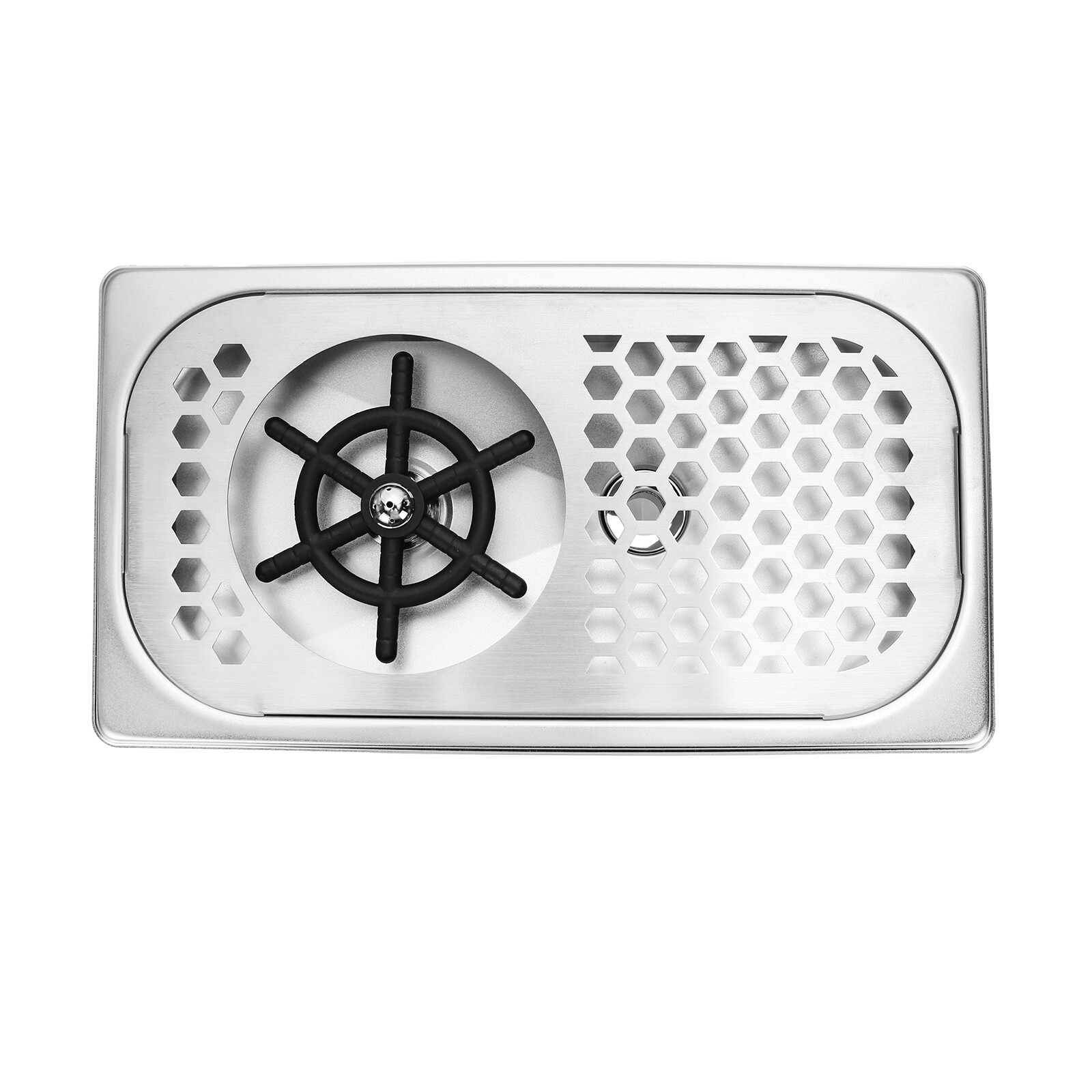 Automatic Glass Rinser Cup Washer Equipment Coffee Shop Bar Glass Sink Rinser