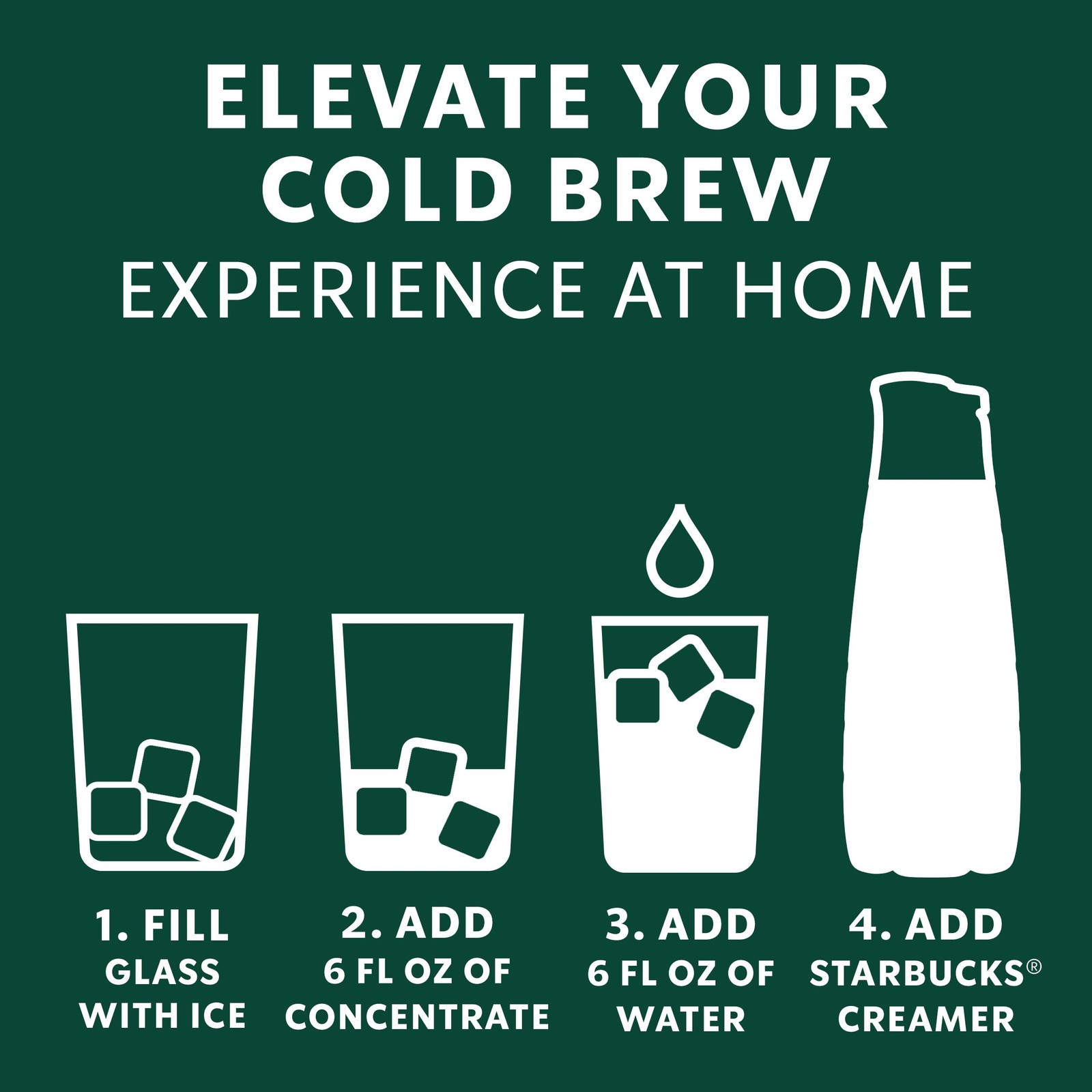 Starbucks Cold Brew Coffee Concentrate, Caramel 32 Ounce (Pack of 1), Brown