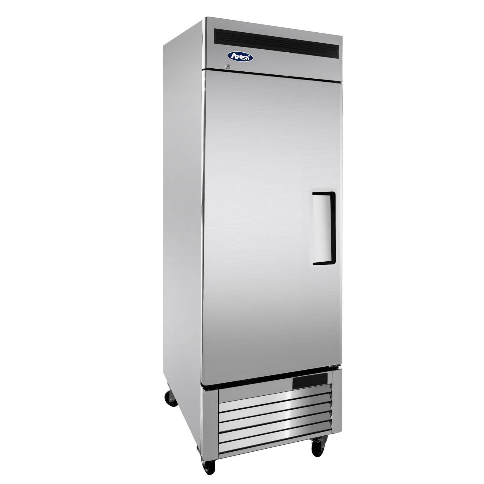 Atosa MBF8007GRL 28″ Top Mount One Solid Door Left-Hinged Reach-In Freezer