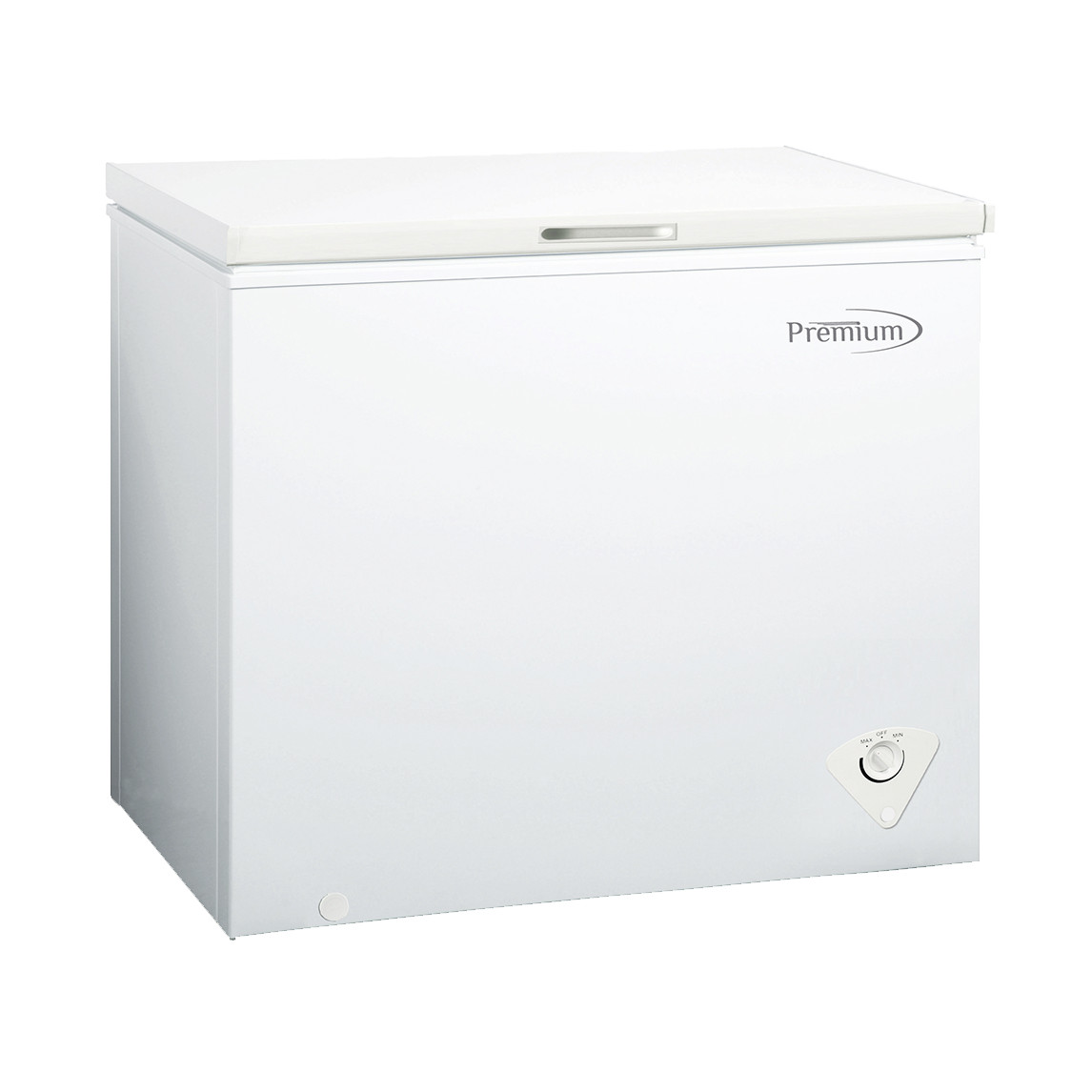 PREMIUM – 10.0 Cu Ft New White Chest Freezer. Adjustable Temperature Control.