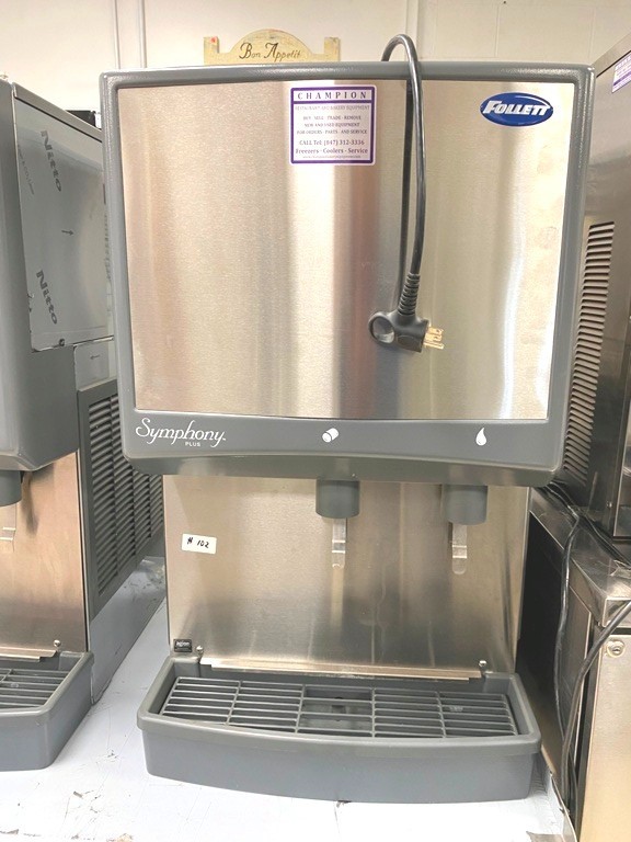 Ice Maker & Water Dispenser/ Follett 50CI425A Symphony Plus Air Cooled 425 Lbs
