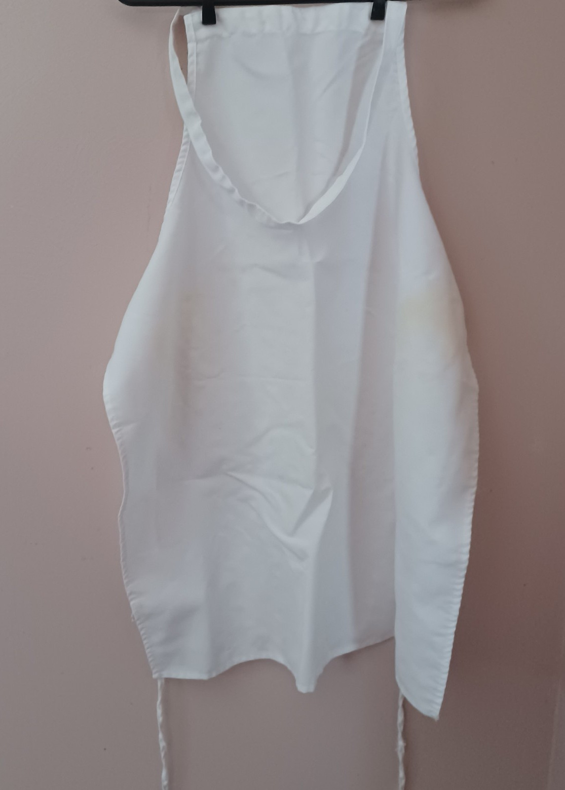 Chef Food Service Aprons White Lot Of 7 Various Sizes Used Condition