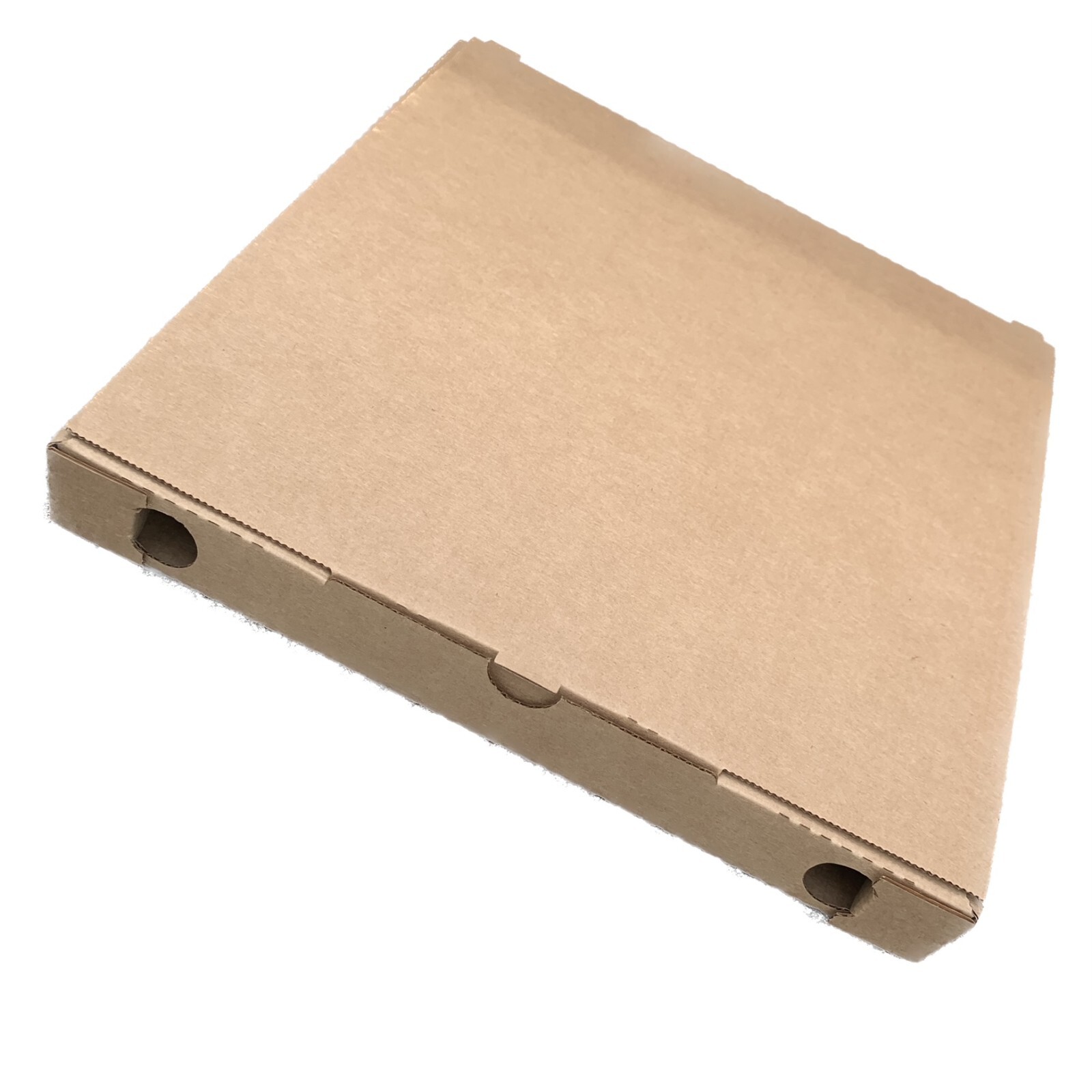 Pizza Boxes (KRAFT) Made in Italy – Size 13″x 13″x 1″.5/8 Pack of 75
