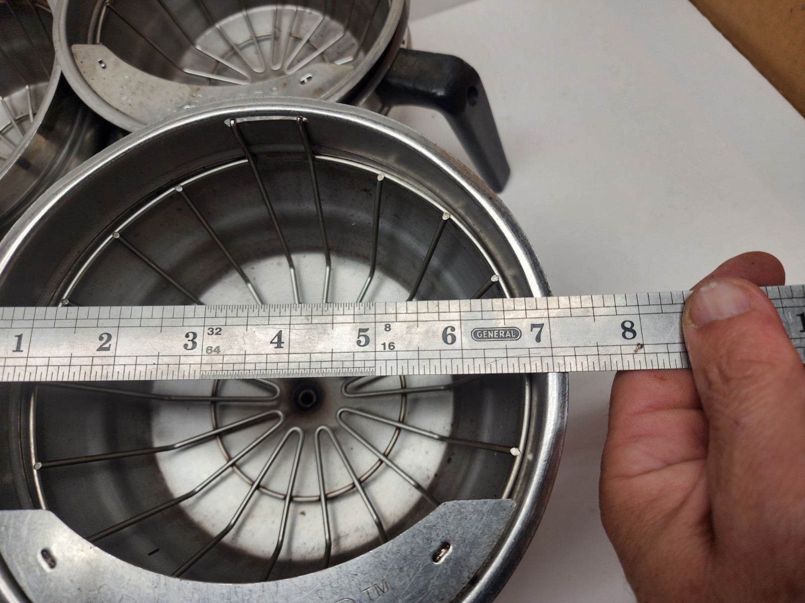 Lot 2 Bunn Stainless Steel Funnel Assembly 7-1/8” Genuine OEM Replacement Part