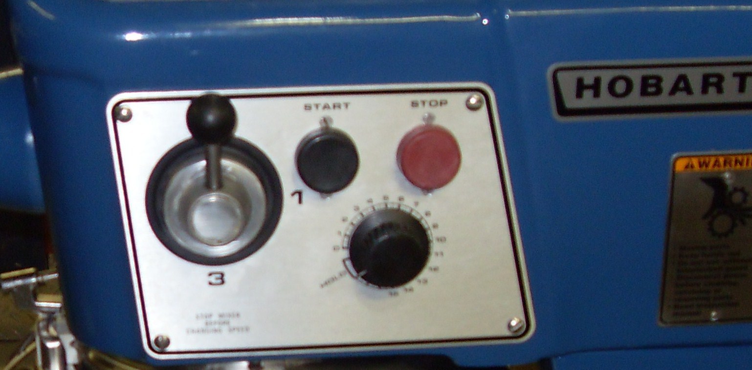 New 15min Timer for 115/120v 12, 20, 30, 60, 80, 140qt Hobart Mixer with Knob
