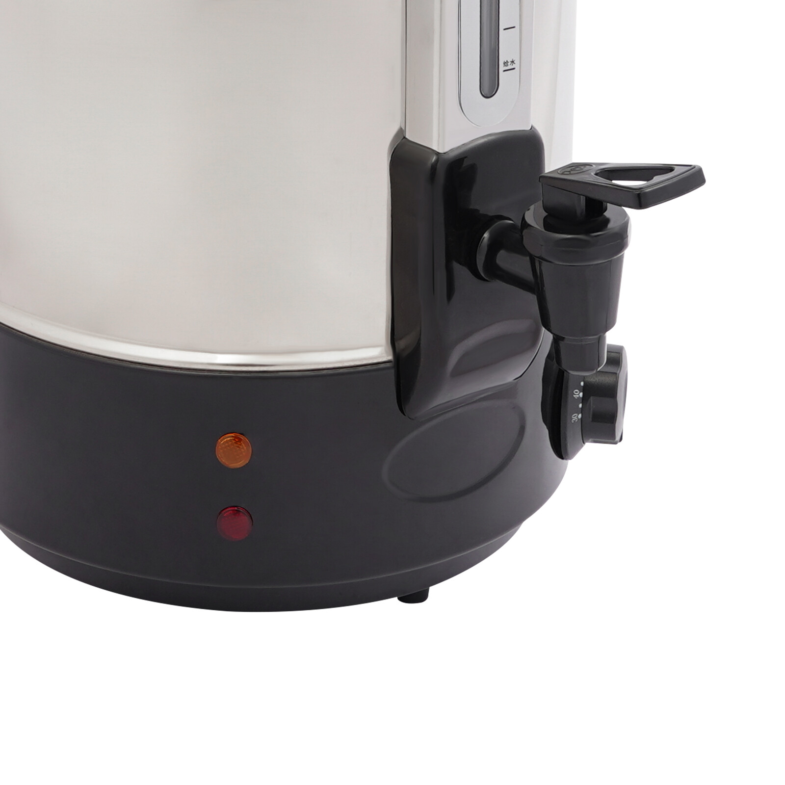Coffee Dispenser Stainless Steel Insulation Barrel Hot Coffee Dispenser 1800 W