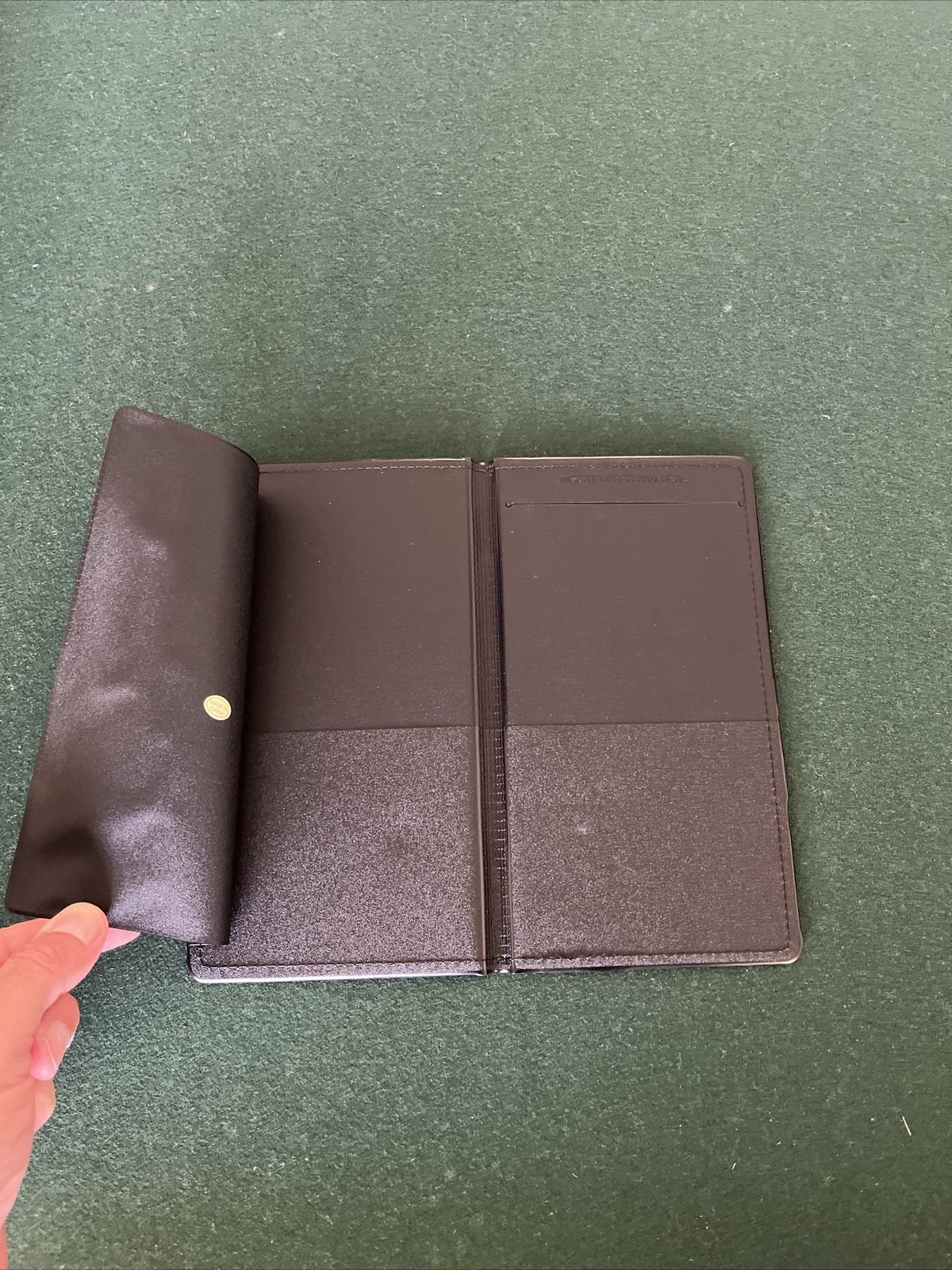 Restaurant Credit Card Holder Check Presenter Waiter Waitress Book Lot of 5