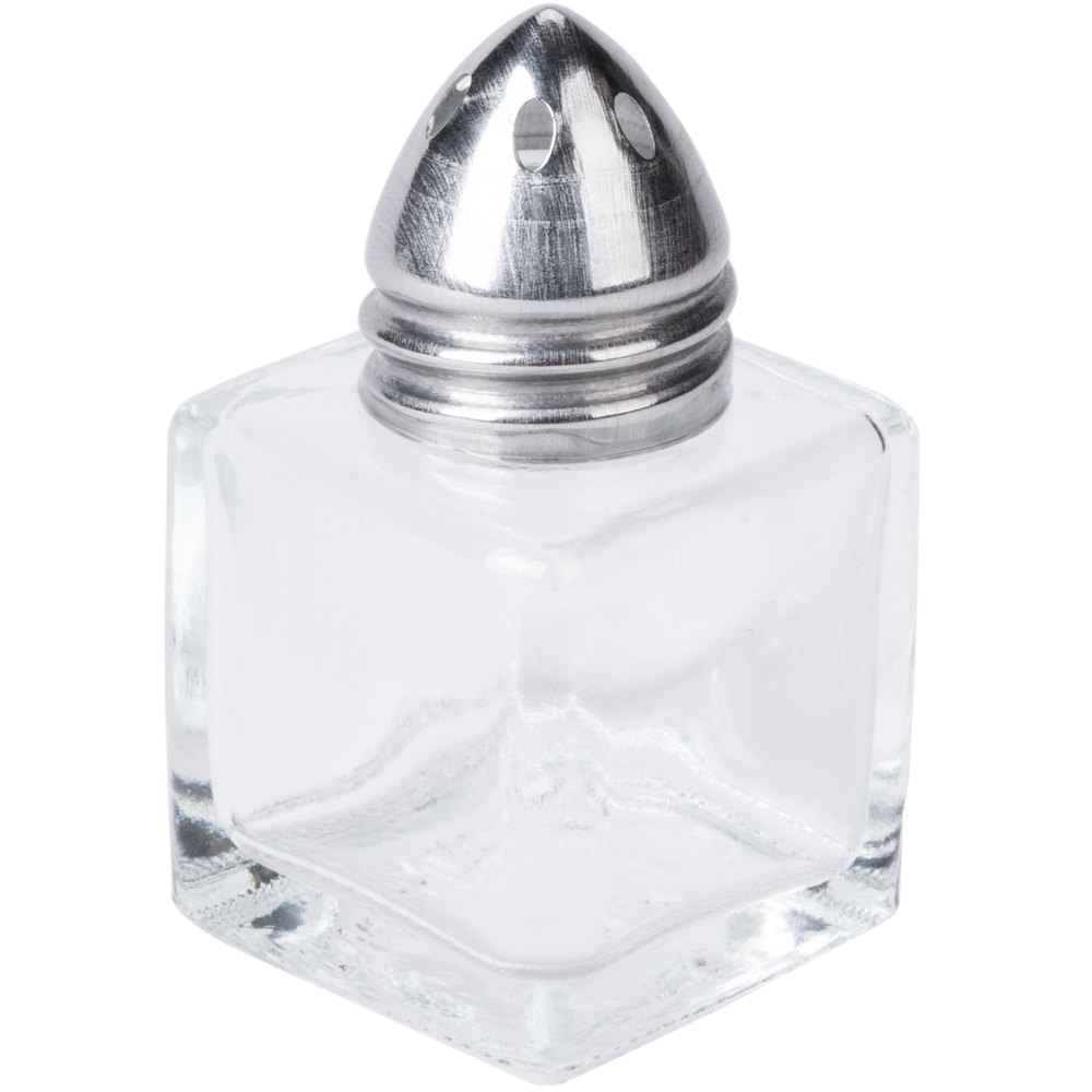 USA SELLER 12 SALT & PEPPER SHAKERS .5 OZ FREE SHIPPING US ONLY