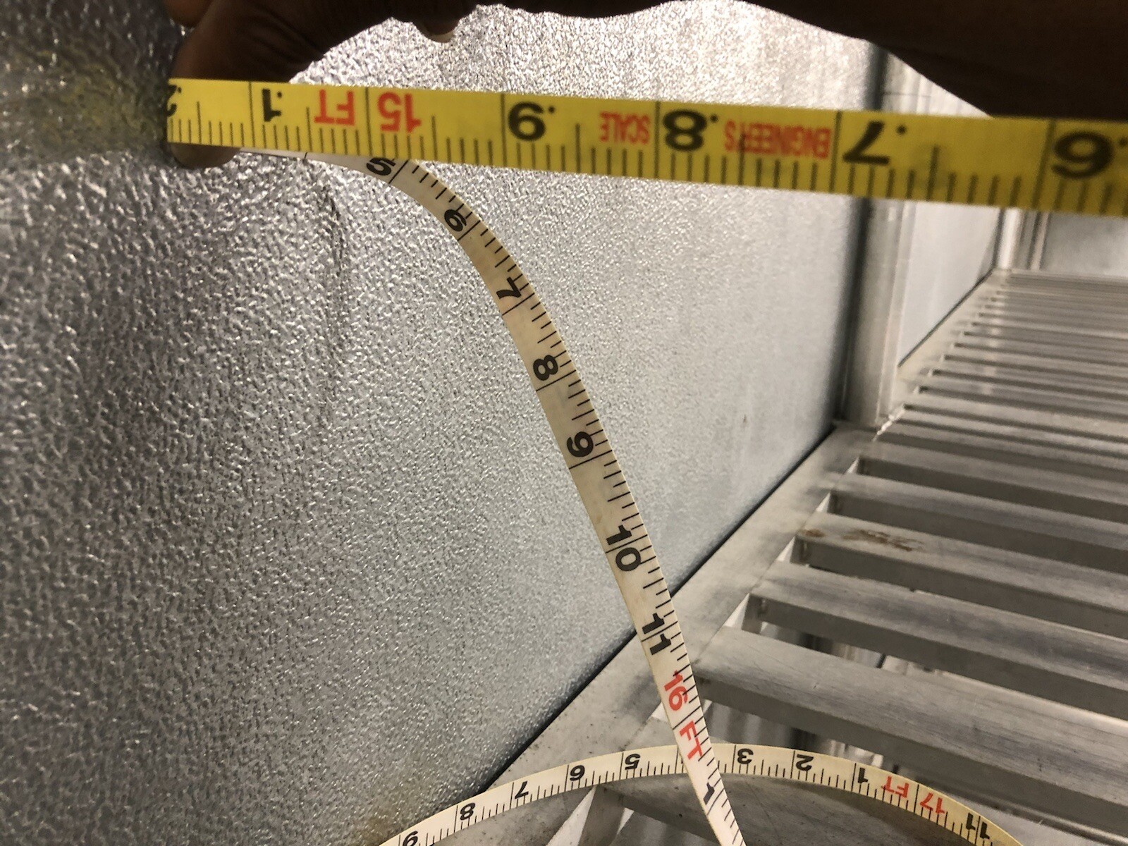 Walk In Freezer 16′ x 22′ x 8′ With Blowers CROWN USED – WE SHIP