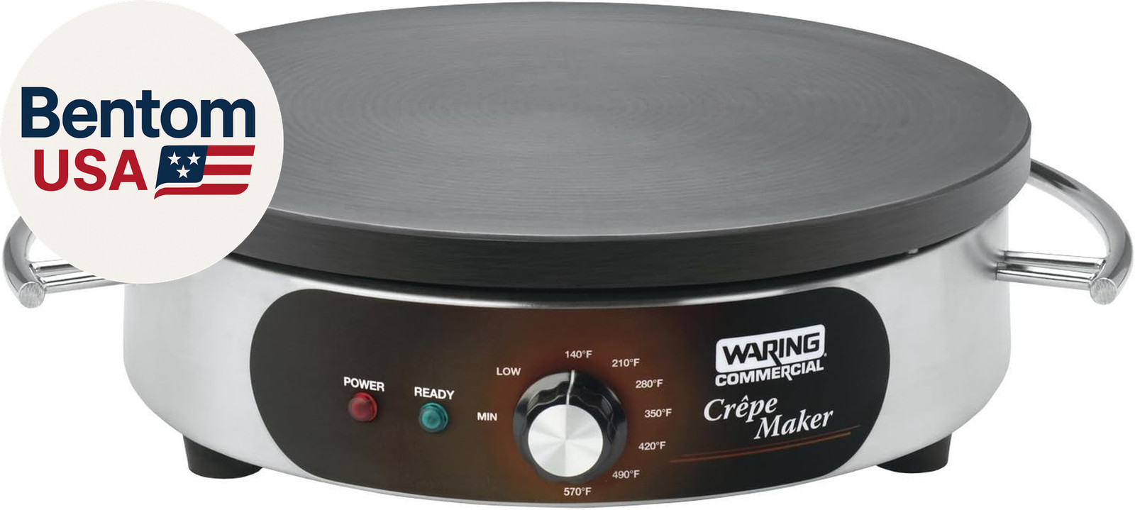 Commercial WSC165BX Crepe Maker, 208V, , Stainless Steel, Silver