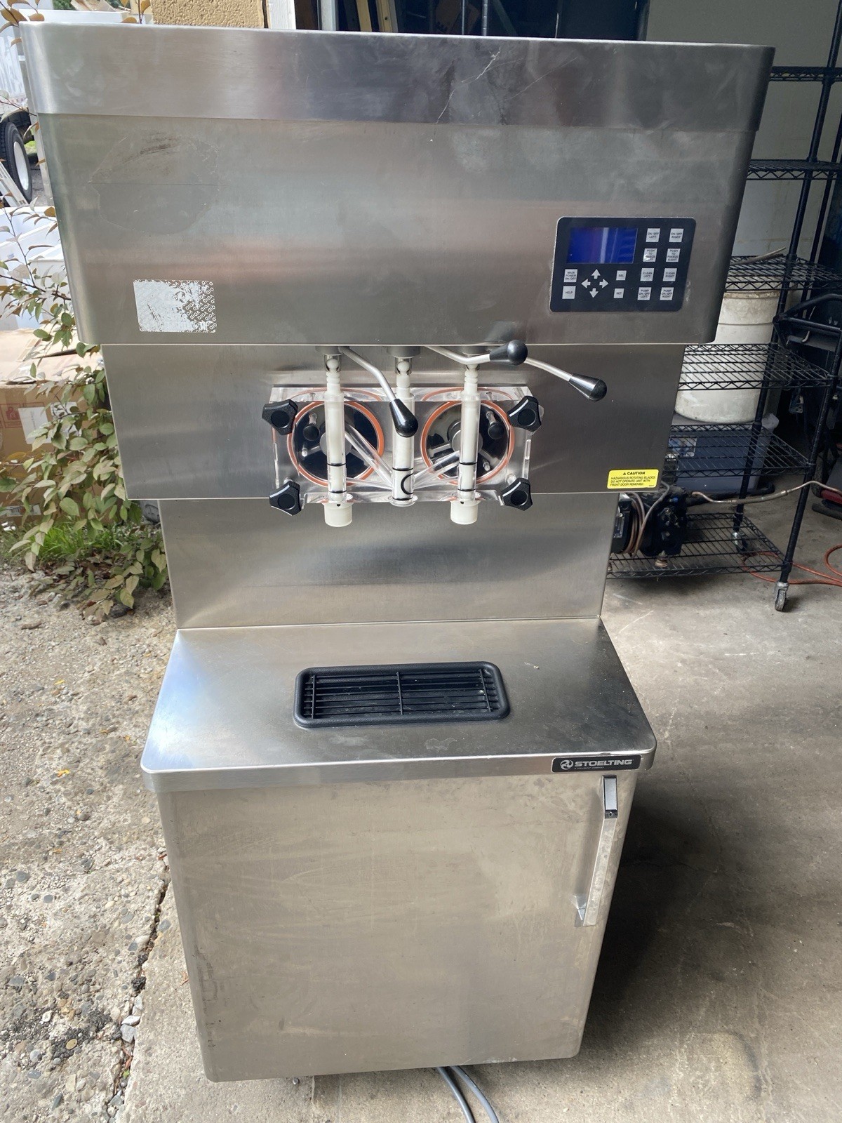 Dairy Queen Soft Serve Ice Cream, Stoelting U431, 3 Ph, Water Cooled, 2017 A+