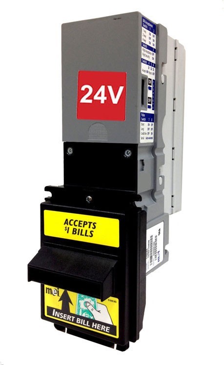 MEI/ Mars VN 2502, 24v, Snack Bezel, $1 Only, Refurbished w/ 90 Day Warranty