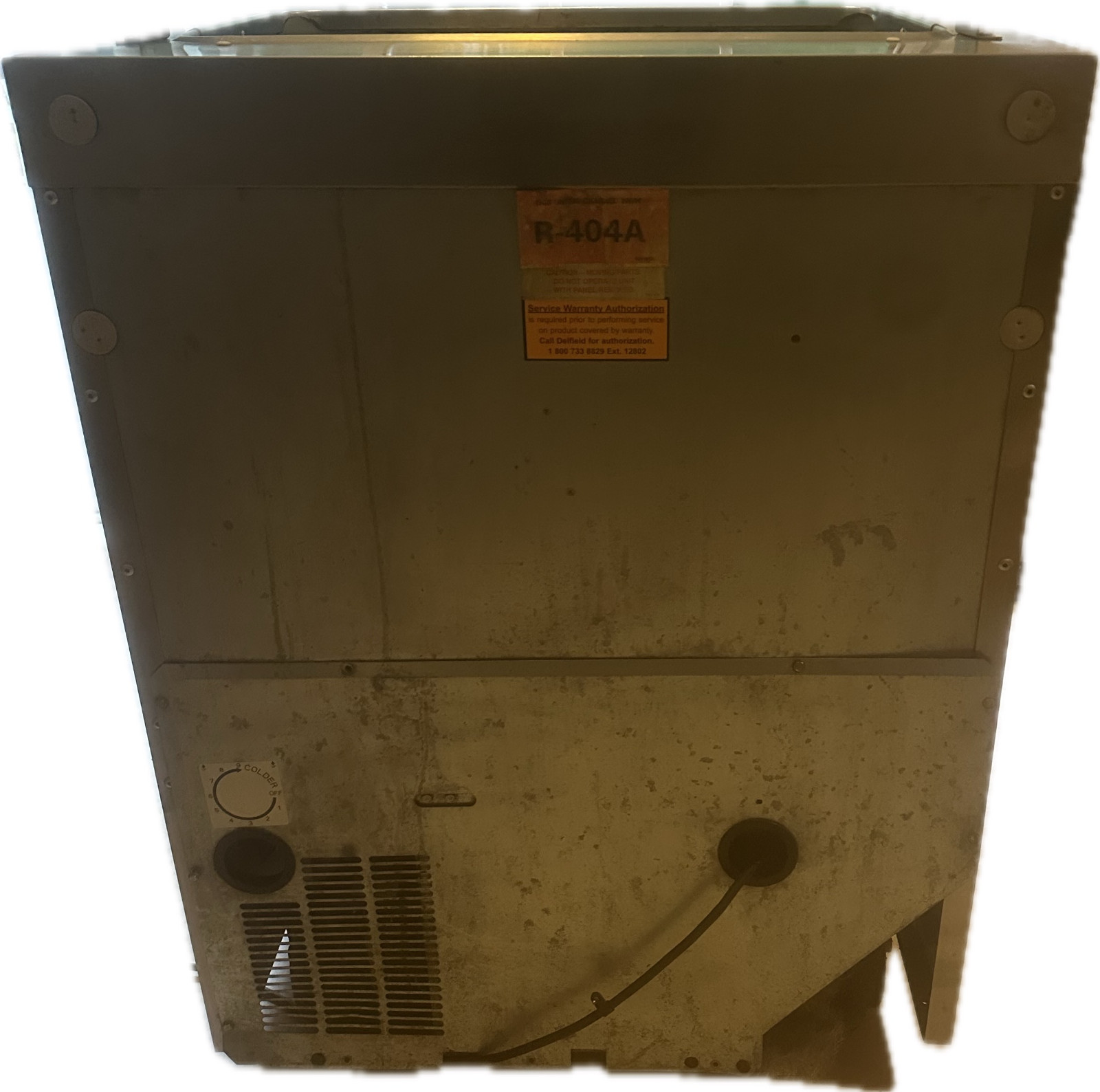 Delfield 27″/1 Door/Mega Top/Front Breathing Sandwich and Salad Prep. Refrig.