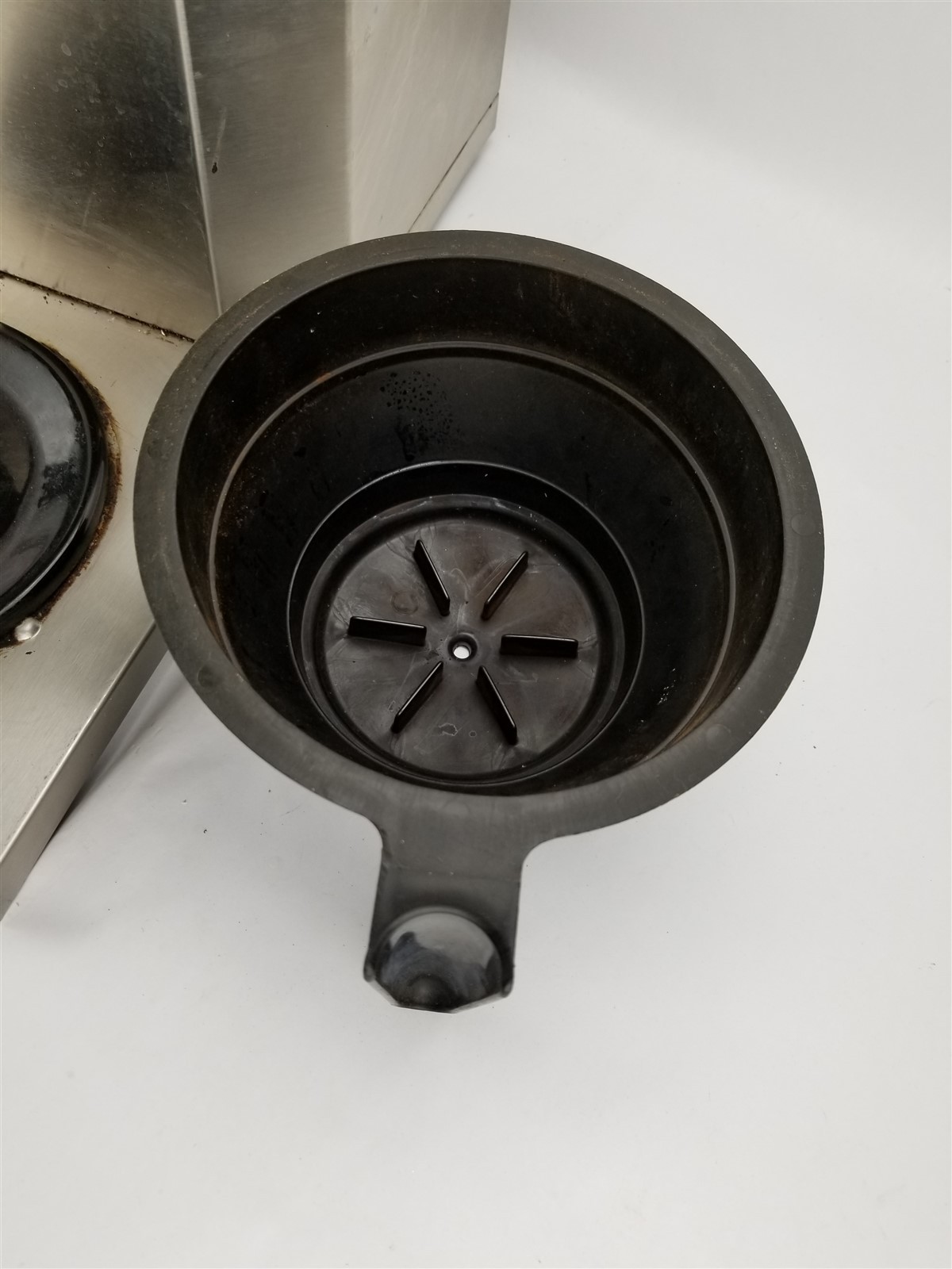 Mr Coffee MRCTB Commercial coffee brewer maker Stainless Steel TESTED WORKING