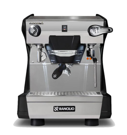 Rancilio Classe 5 S 1 Group Tank Semi-Automatic Espresso Machine Black