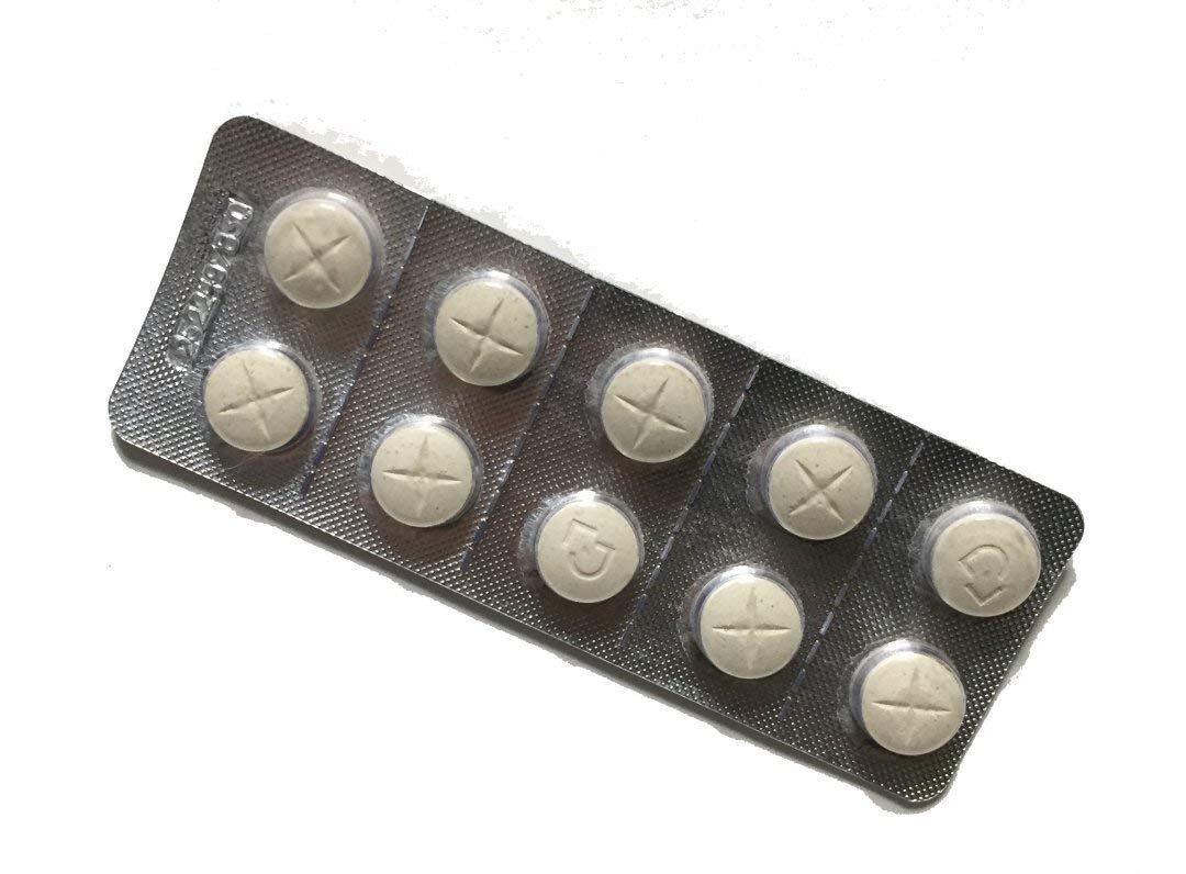 10 Tablets of Vegetable Cuajo Marschall 50 10 Count (Pack 1), White