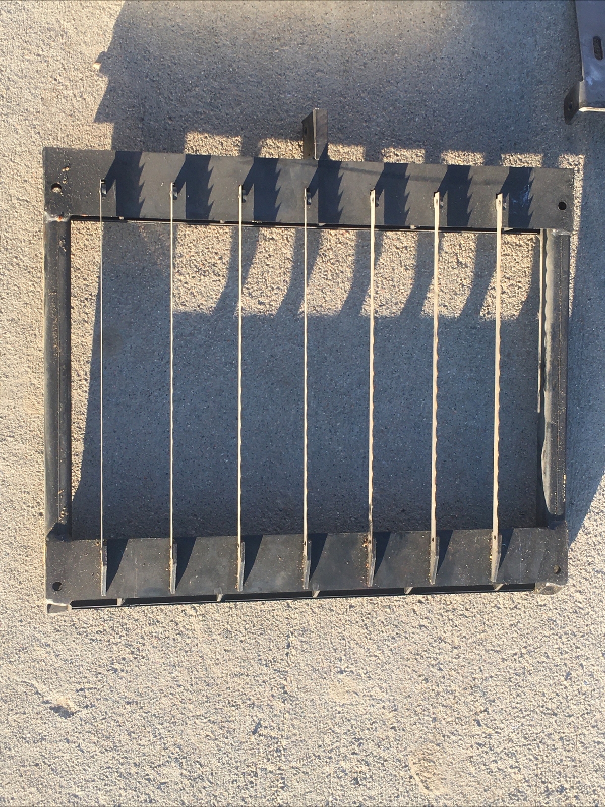 Oliver Bread Slicing Parts 7 Blade 2 Slicer Frames With Blades & Other Parts