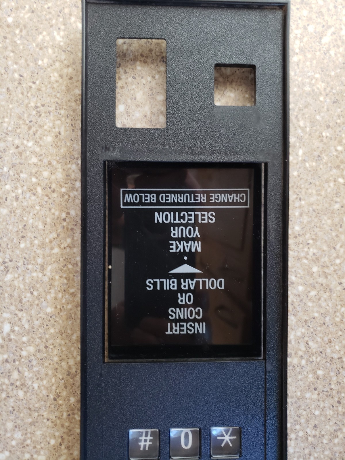 CRANE NATIONAL 157,158,159,160,167,168,171,173 BEZEL FRAME w/Keypad