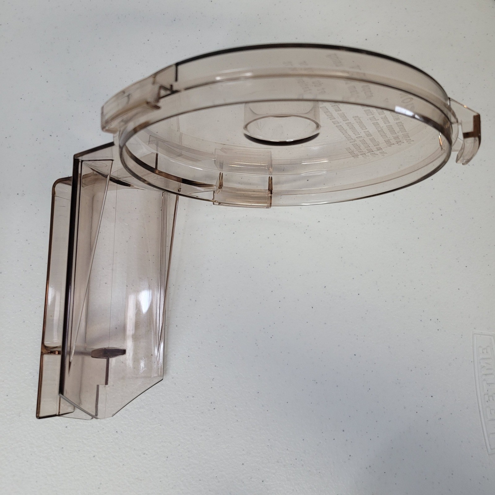 Kitchenaid Kfp700 Food Processor Feeder Cover Handle Replacement Part