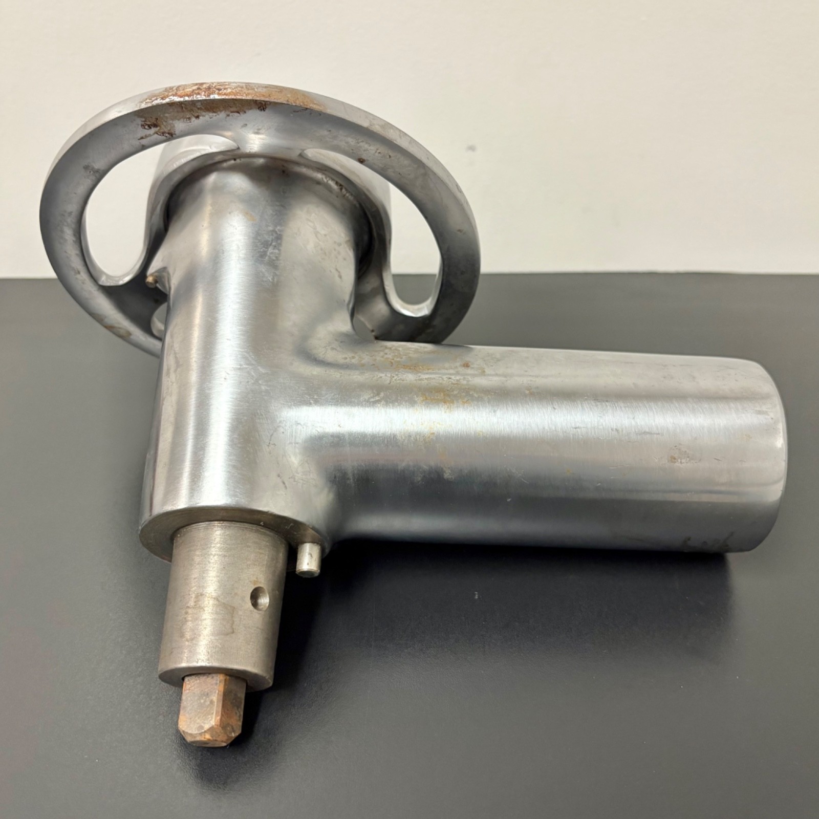 Stainless Steel Commercial Meat Grinder Attachment (Unbranded)