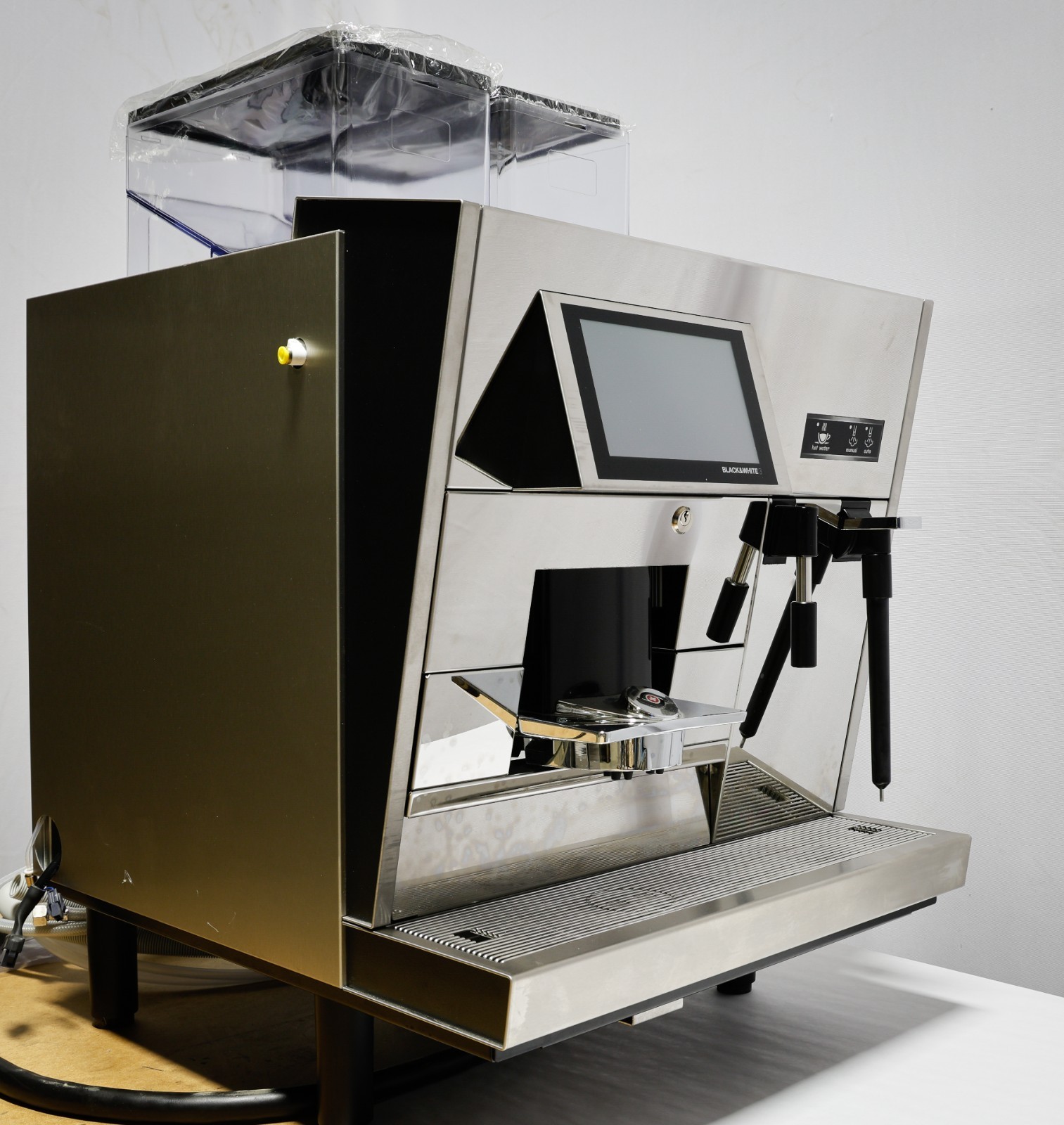 Bunn Thermoplan 43500 3 CTS Super Automatic 1L Espresso Machine w/ Milk Cooler