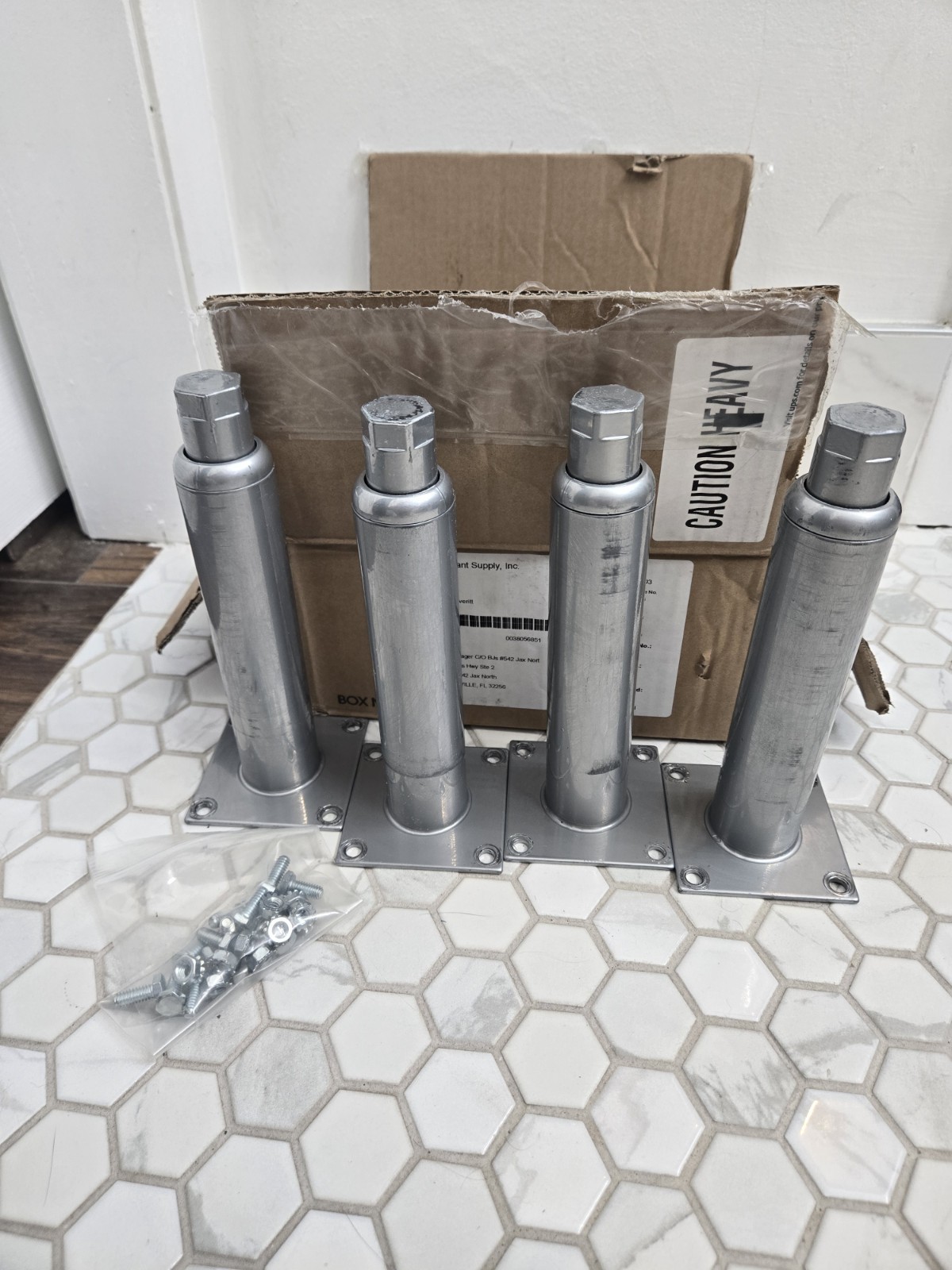 Pitco Commercial Fryer Leg Set Of 4 B3901504