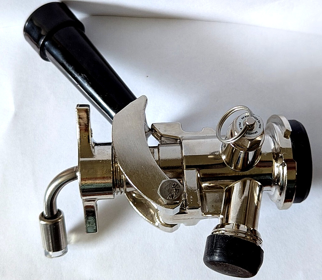 Keg Coupler 304 Stainless Steel Probe Sankey Keg Coupler D System Keg Tap for Ke