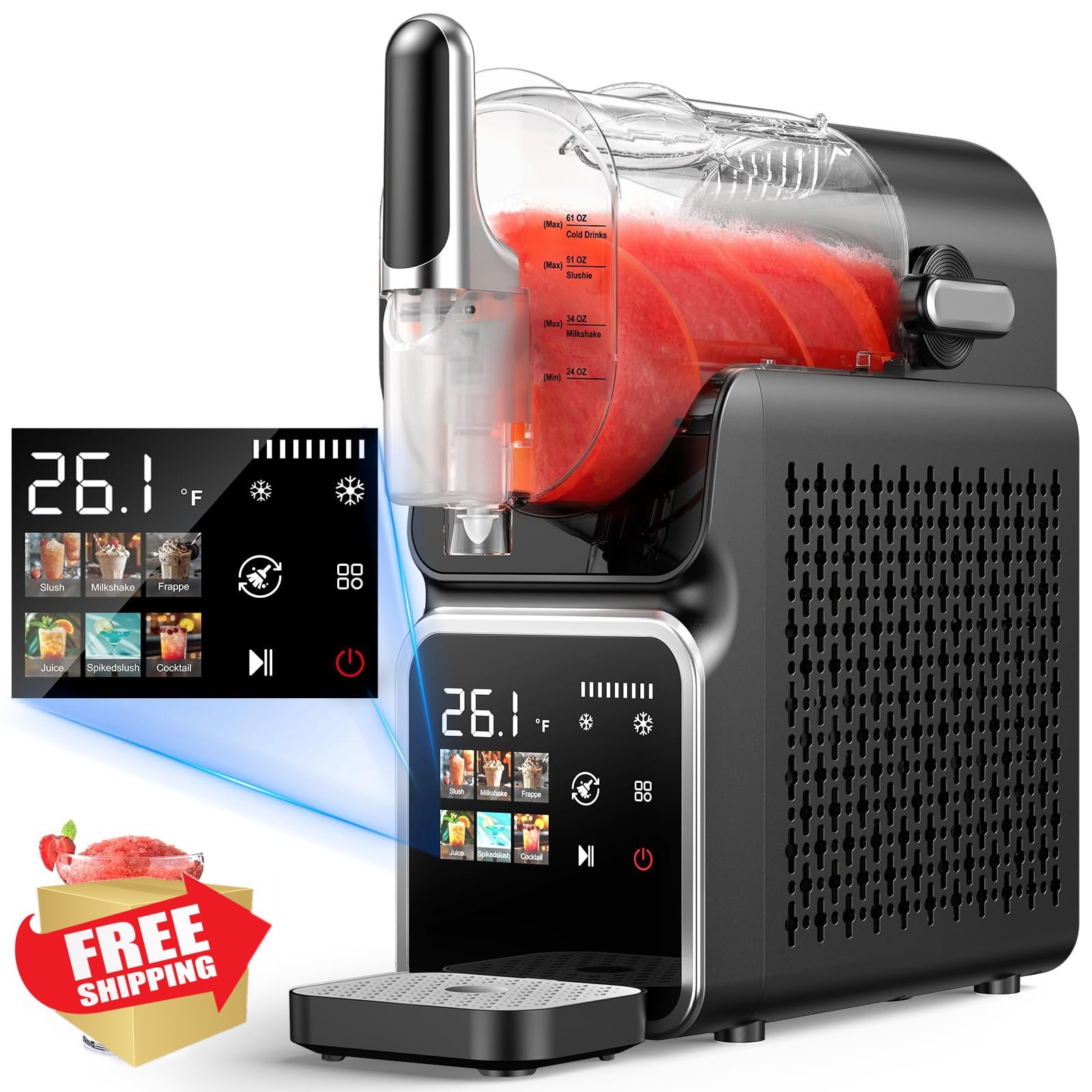 AllToU SM800 Slushie Machine 88oz