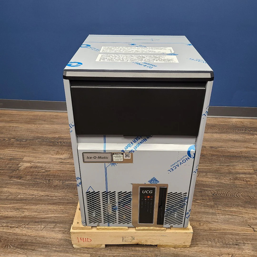 Ice-O-Matic UCG080A Cube Ice Maker with Bin (Floor Model 0955)