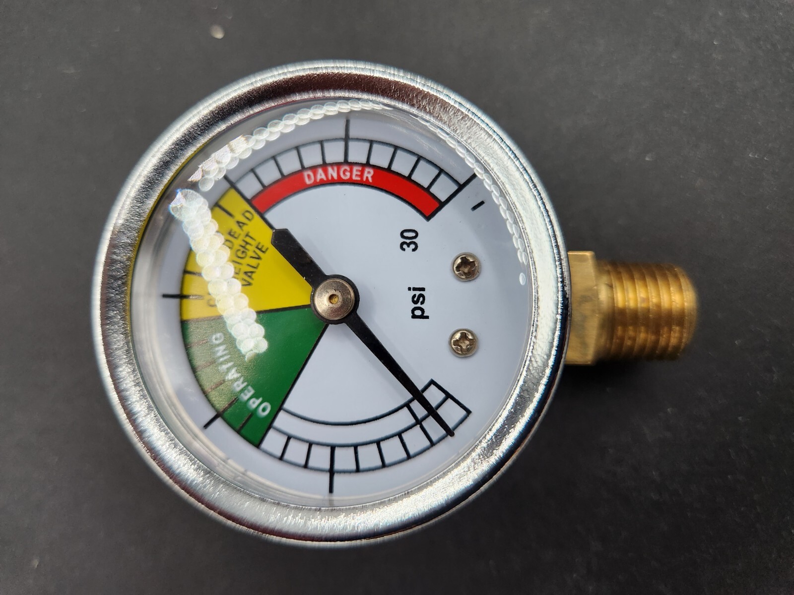 BKIG0136 Pressure Gauge 30# – New OEM – Minnesota Seller