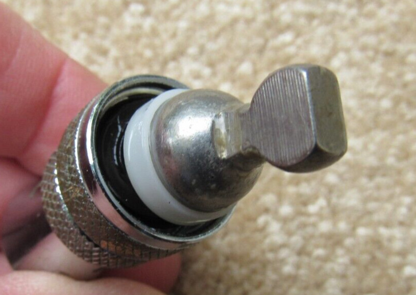 Micro Matic 304 Tap Faucet, Shank, Flange Draft Beer Polished Stainless Steel VG