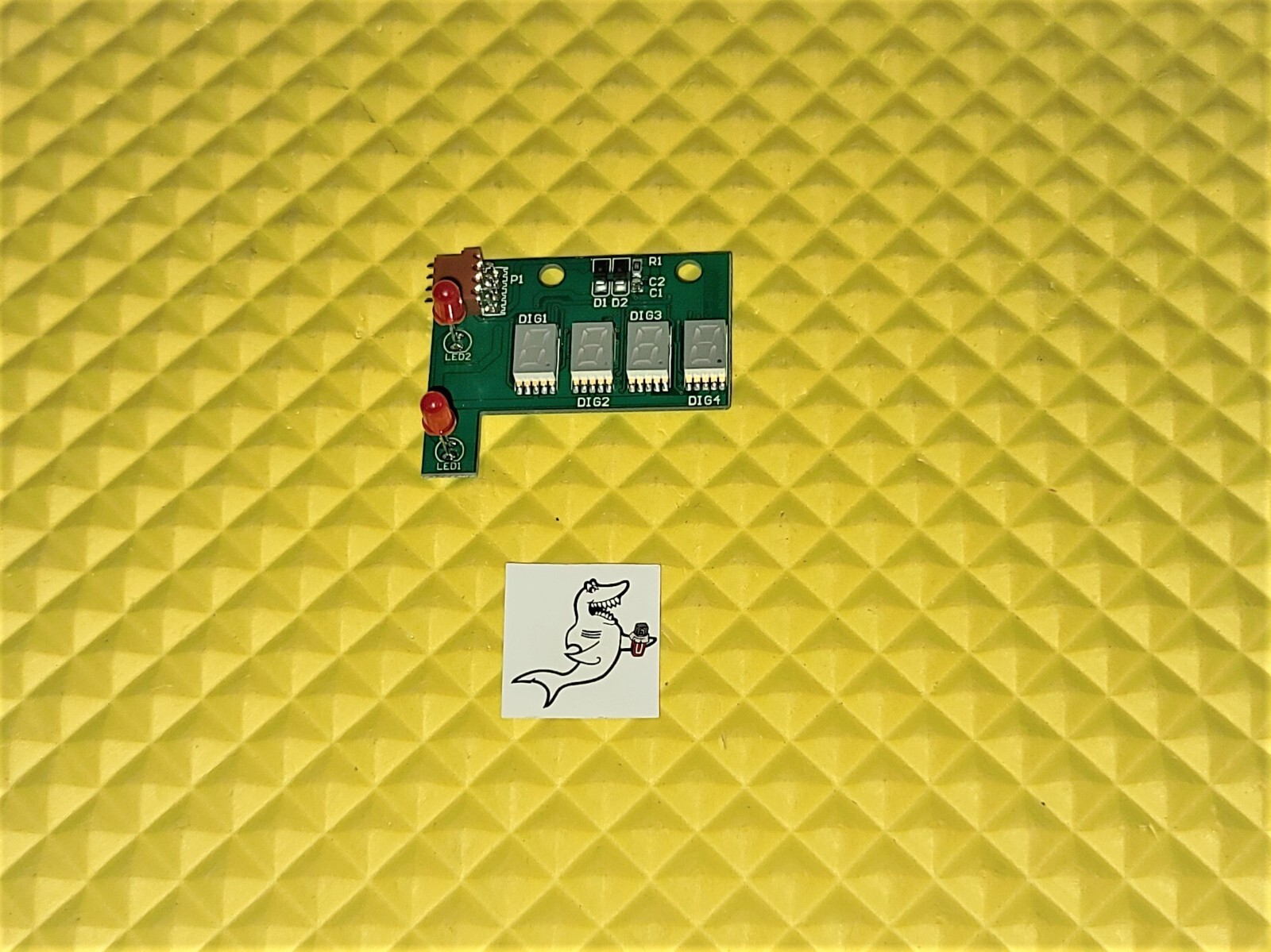 ROYAL VENDORS 552, 550, 650, 660, 804 LED DISPLAY BOARD / Free Ship!