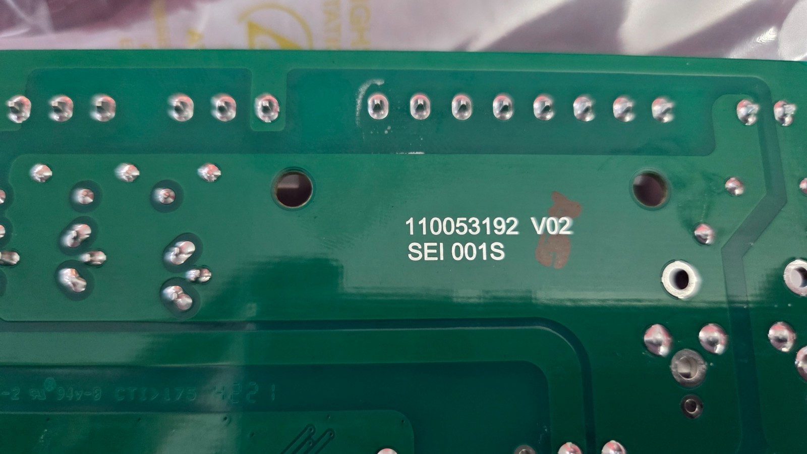 Thermoplan Mastrena II Power Board UL 128.223 / 41500.1187