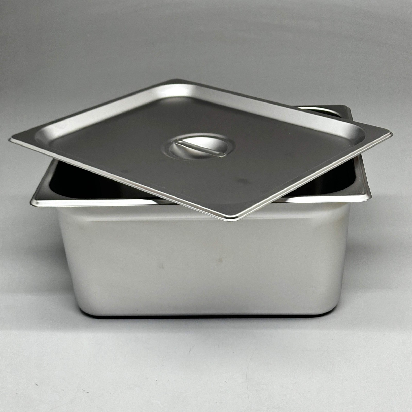 Tiger Chef 6-inch 1/2 Half-Size 22 Gauge Stainless Steel Anti-Jam Steam Table Pa