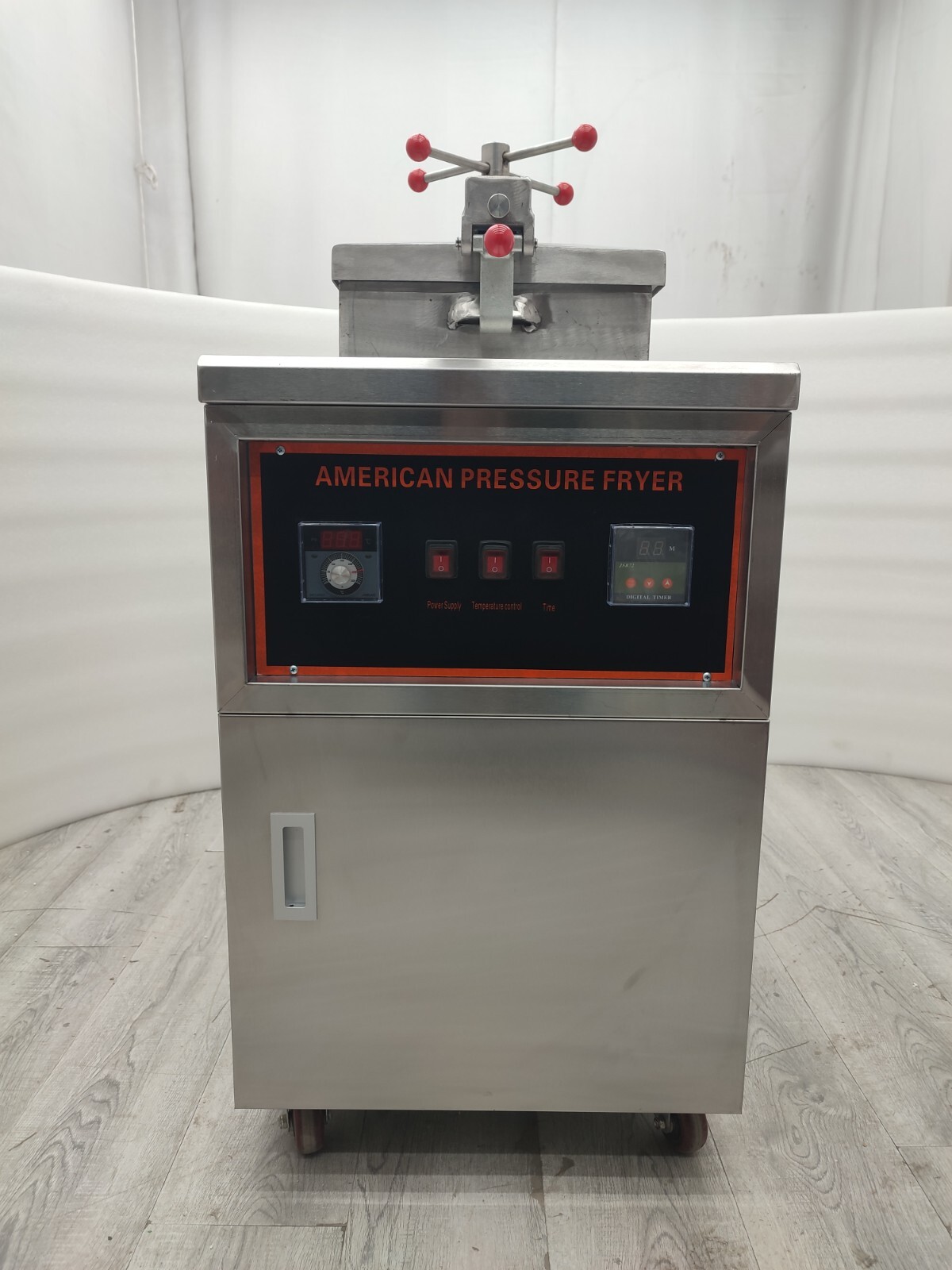 110V 45L CNC High Pressure Furnace Fried Chicken Stove Liquefied Petroleum Gas